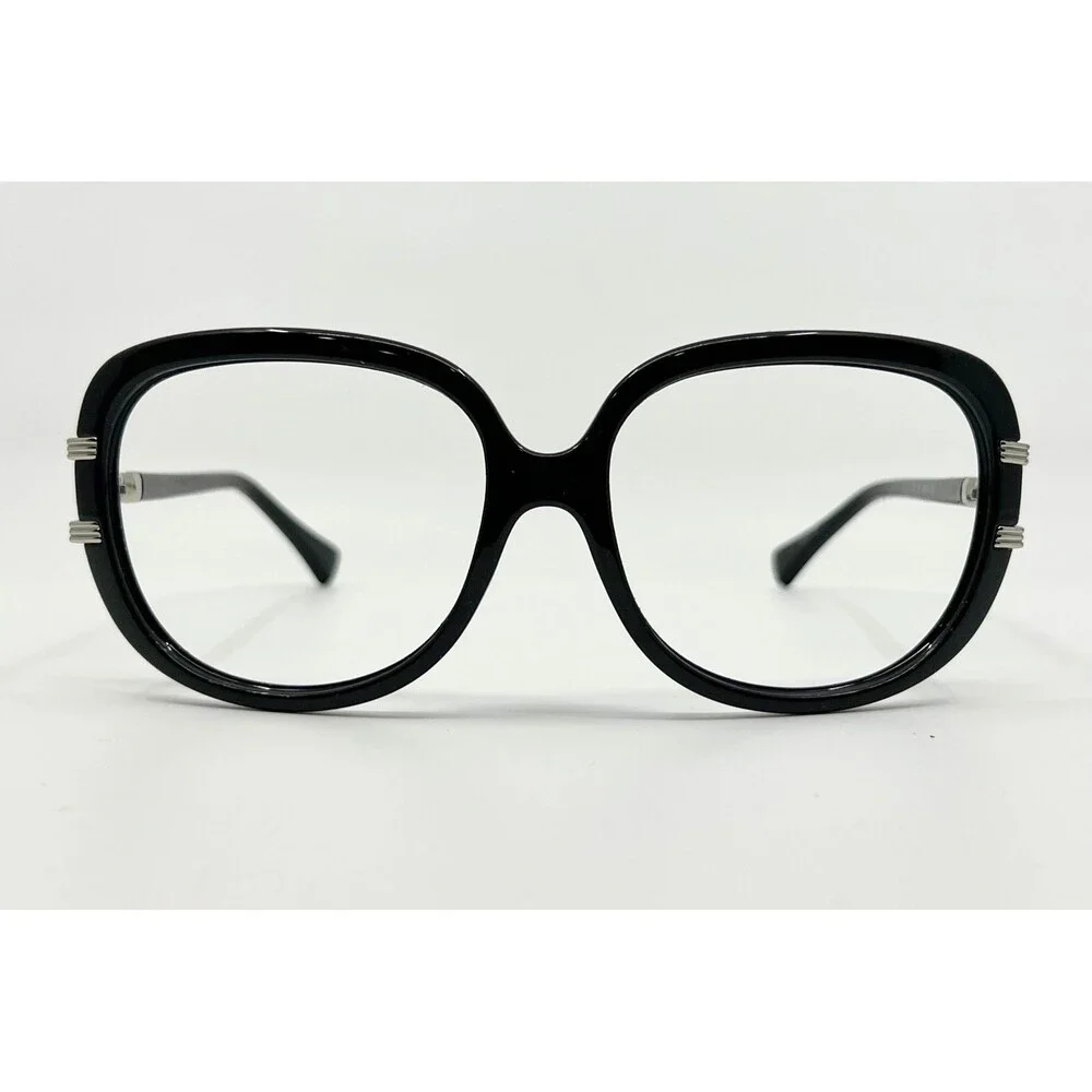 St. Moritz Eyeglass Frames Womens Black Oversized S 713 58-16-130